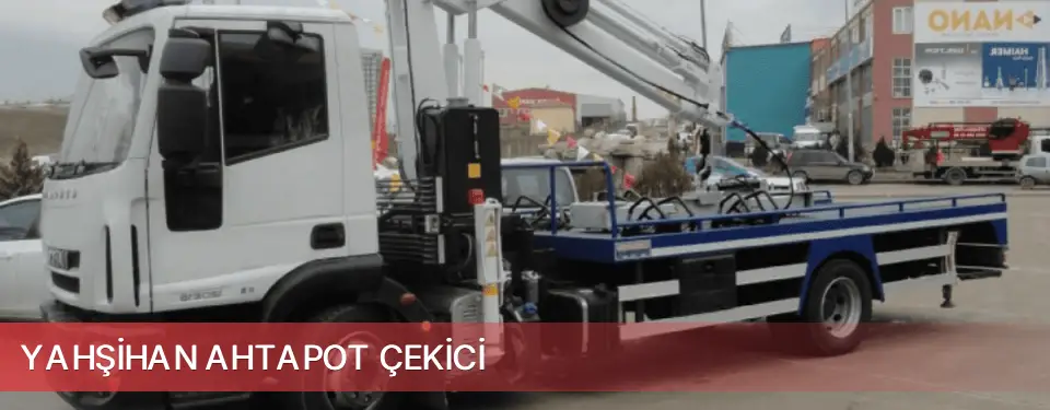 Yahşihan İlçemi Ahtapot Çekici